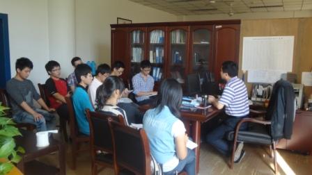 威廉希尔足球网团学组织干部培训会